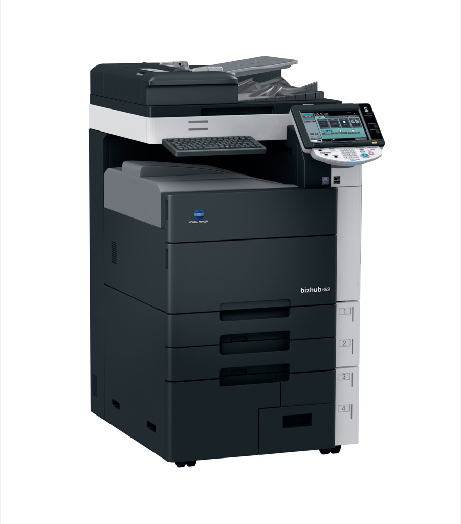 Konica Minolta Bizhub 552/652